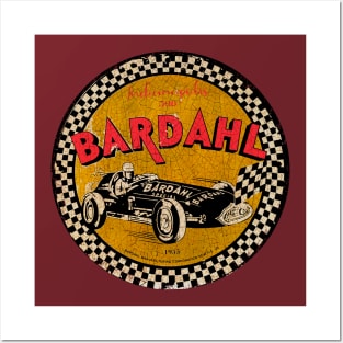 Bardahl oils vintage sign Posters and Art